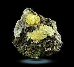 Brucite Crystal on Matrix from Baluchistan, Pakistan