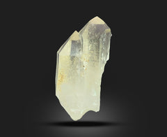 Citrine quartz specimen collection from Pakistan with a total weight of 203 g.