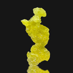 Yellow Brucite Crystal Lot from Baluchistan, Pakistan