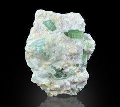 Mixed Mineral Specimen Lot from Pakistan – 356 g | Window Quartz, Tourmaline & Brucite