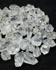 Diamond Quartz Crystals from Pakistan – 200 g Mineral Lot