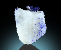 Natural Lazurite Crystal on Matrix from Afghanistan – 7 Piece Mineral Lot