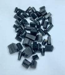Black Tourmaline Crystals from Pakistan – 146 g Mineral Lot