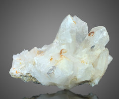 Clear Quartz Specimens from Skardu, Pakistan – 825 g | 3 Pieces