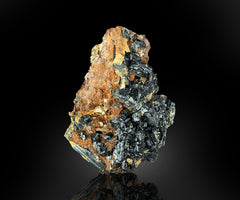 Schorl Tourmaline Cluster on Matrix from Skardu, Pakistan