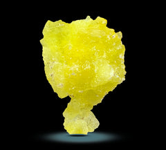 Yellow Brucite Crystal Specimens from Baluchistan, Pakistan