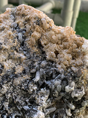 Laser Quartz Cluster on Matrix from Pakistan