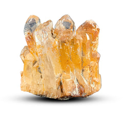 Natural Iron Coated Quartz Cluster from Pakistan