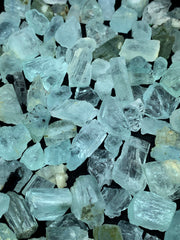 Aquamarine Rough, Cutting Grade from Skardu, Pakistan