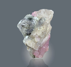 Rose Quartz Specimens from Pakistan – 470 g | 12 Pieces