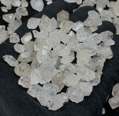 Diamond Quartz Crystals from Pakistan – 298 g Mineral Lot
