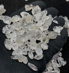 Diamond Quartz Crystals from Pakistan – 199 g Mineral Lot