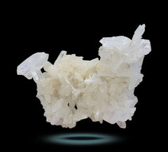 Natural mix minerals lot from Pakistan featuring Brucite, Fluorite, Quartz and Aragonite. SKU: CL811.