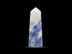Polished Sodalite Crystal Tower Lot from Afghanistan | 273 g