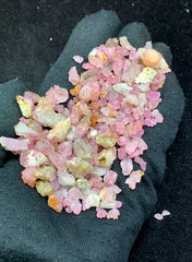 Pink Rose Quartz Rough Minerals from Afghanistan | 70 g