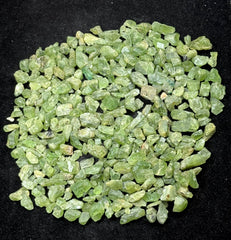 Rough Peridot Cutting Grade from Mansehra Pakistan – 230 g Mineral Lot