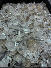 Natural Diamond Quartz Crystals Lot from Pakistan
