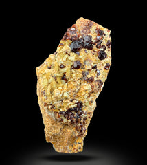 Almandine Garnet Cluster on Matrix from Skardu, Pakistan