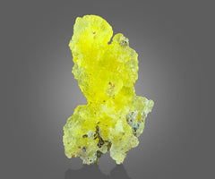 Yellow Brucite Crystals Lot from Baluchistan, Pakistan – 92 g | Lot of 11