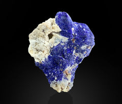Lazurite Crystals on Matrix from Afghanistan