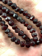 Red Garnet Locket Jewelry from Pakistan