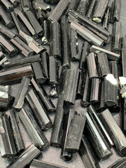 Black Tourmaline Crystal Specimen Lot from Skardu, Pakistan – 117 g