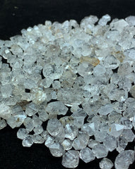 Diamond Quartz Crystals from Pakistan – 358 g Mineral Lot