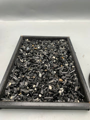Black Tourmaline Rough Specimen Lot from Skardu, Pakistan – 1022 g