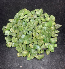 Natural Peridot Rough Cutting Grade from Pakistan