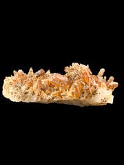 Iron Coated Quartz Cluster Specimen from Pakistan – 394 g