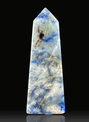 Sodalite Towers Lot from Afghanistan – 403 g | Lot of 7