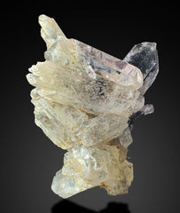 Luster Laser Quartz Cluster Specimen Lot – 7 Pieces
