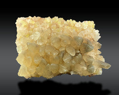 Mixed Mineral Specimen – Iron Coated Quartz, Calcite, Green Fluorite, Diopside & Sphene