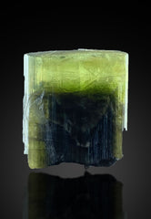 Green Cap Tourmaline Crystals from Pakistan – 11 Piece 22 g Lot
