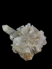 Clear Quartz Crystal Cluster Specimen from Pakistan – 570 g