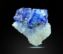 Lazurite Crystals on Matrix from Afghanistan