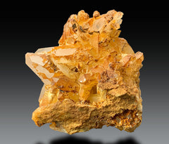 Yellow Quartz Specimen Lot from Pakistan – 6 Mineral Specimens