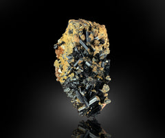 Schorl Tourmaline Cluster on Matrix Specimens from Skardu, Pakistan
