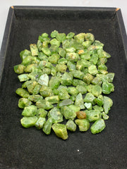 Natural Peridot Rough Lot from Pakistan