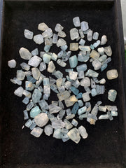 Aquamarine Crystal Rough from Afghanistan – 315 g Rough Crystal Lot