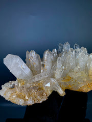 Faden Quartz Cluster on Matrix from Baluchistan, Pakistan