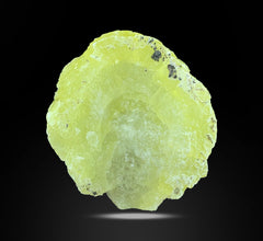 Yellow Brucite Crystals from Baluchistan, Pakistan