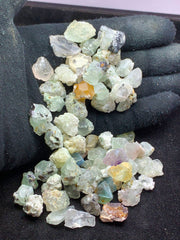 Aquamarine Rough Lot from Pakistan