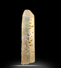 Natural Iron Coated Quartz Crystals from Pakistan