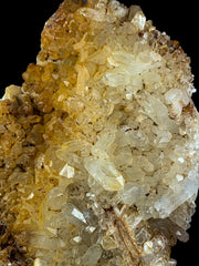 Natural Iron Oxide Quartz Cluster on Matrix from Pakistan – 788 g