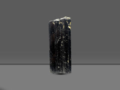 Black Tourmaline Crystals from Skardu, Pakistan