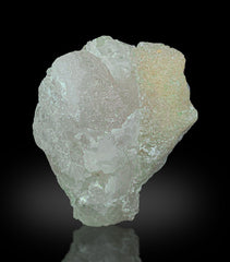 Morganite with Green Tourmaline from Afghanistan