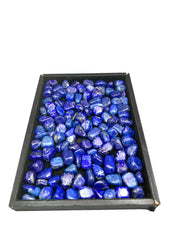Natural Lapis Lazuli Freeform Polished Stone from Afghanistan