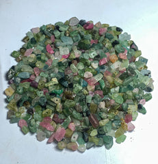 Drilled Mix Color Tourmaline from Afghanistan