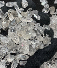 Diamond Quartz Crystals from Pakistan – 207 g Mineral Lot